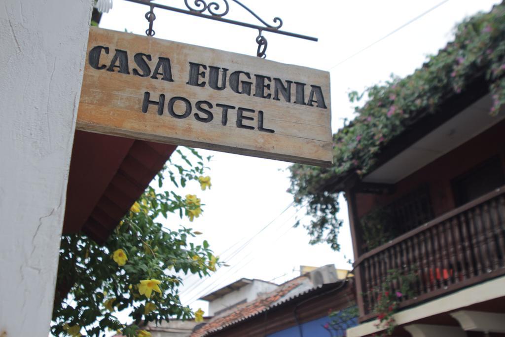 Hostel Casa Eugenia Cartagena Εξωτερικό φωτογραφία